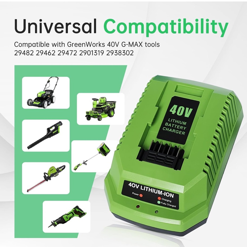 Green Lithium-Ion Battery Charger - Picture 11 of 11